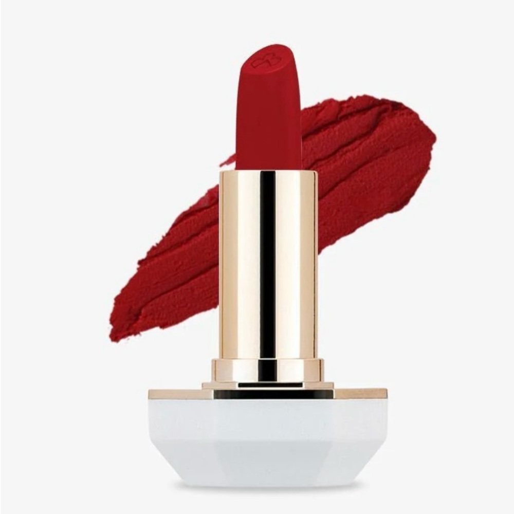 Lot of 3 Matte Attraction‎ Lipstick Collection by Base Blue. shade “On the Hill”